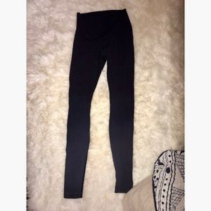 high waisted lulu lemon leggings ombré
